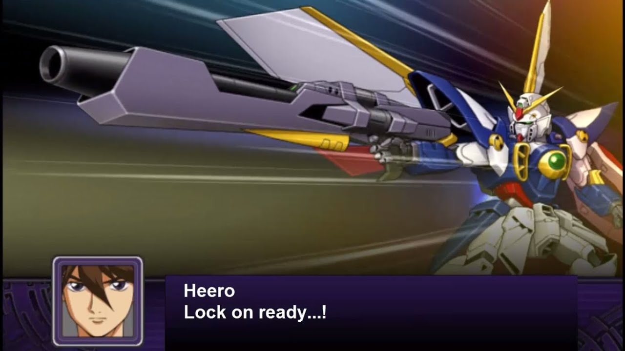 Super Robot Wars Z2: Hakai Hen - Wing Gundam All Attacks (English Subs)