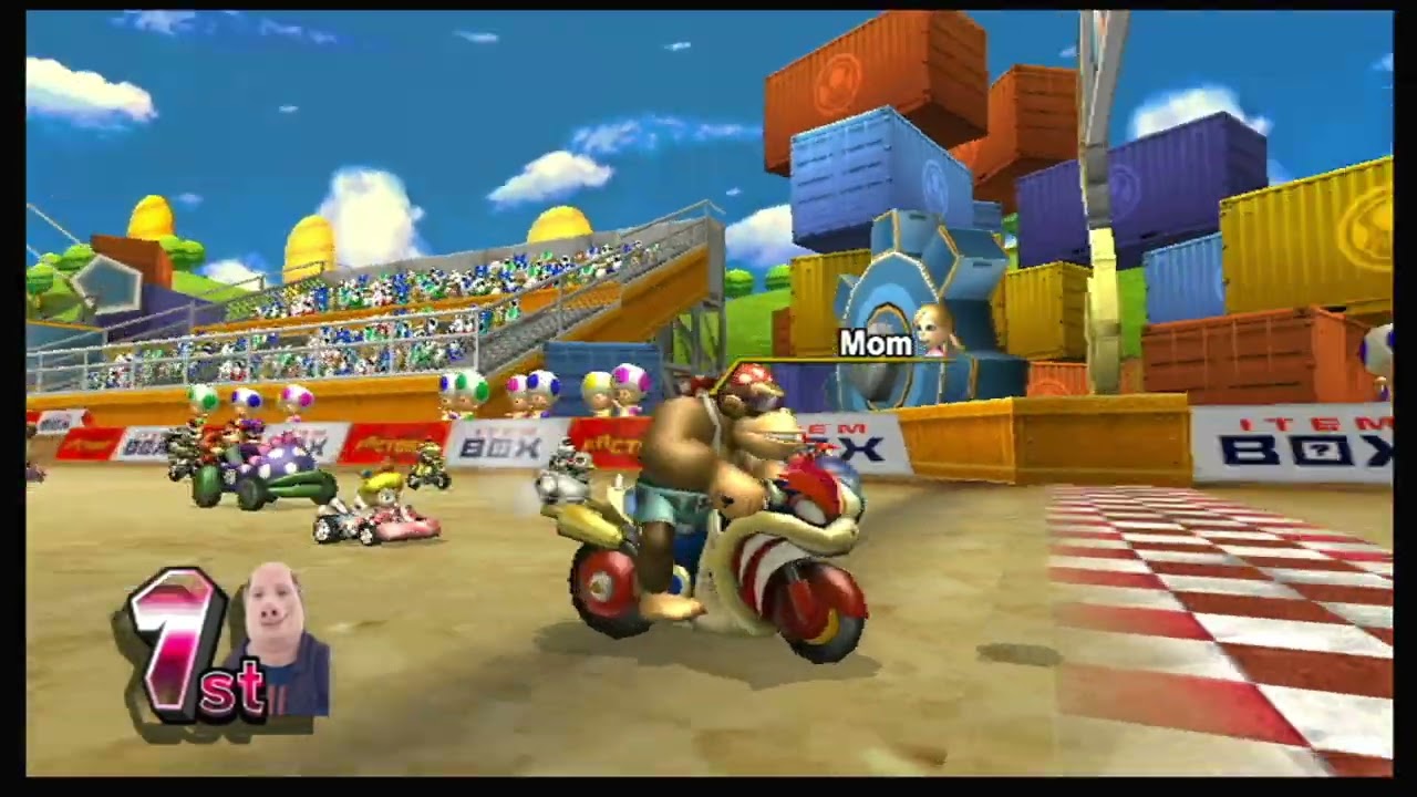Mario Kart Wii: Returning to 24 Player Impossible CPUs (All-Cup Tour)