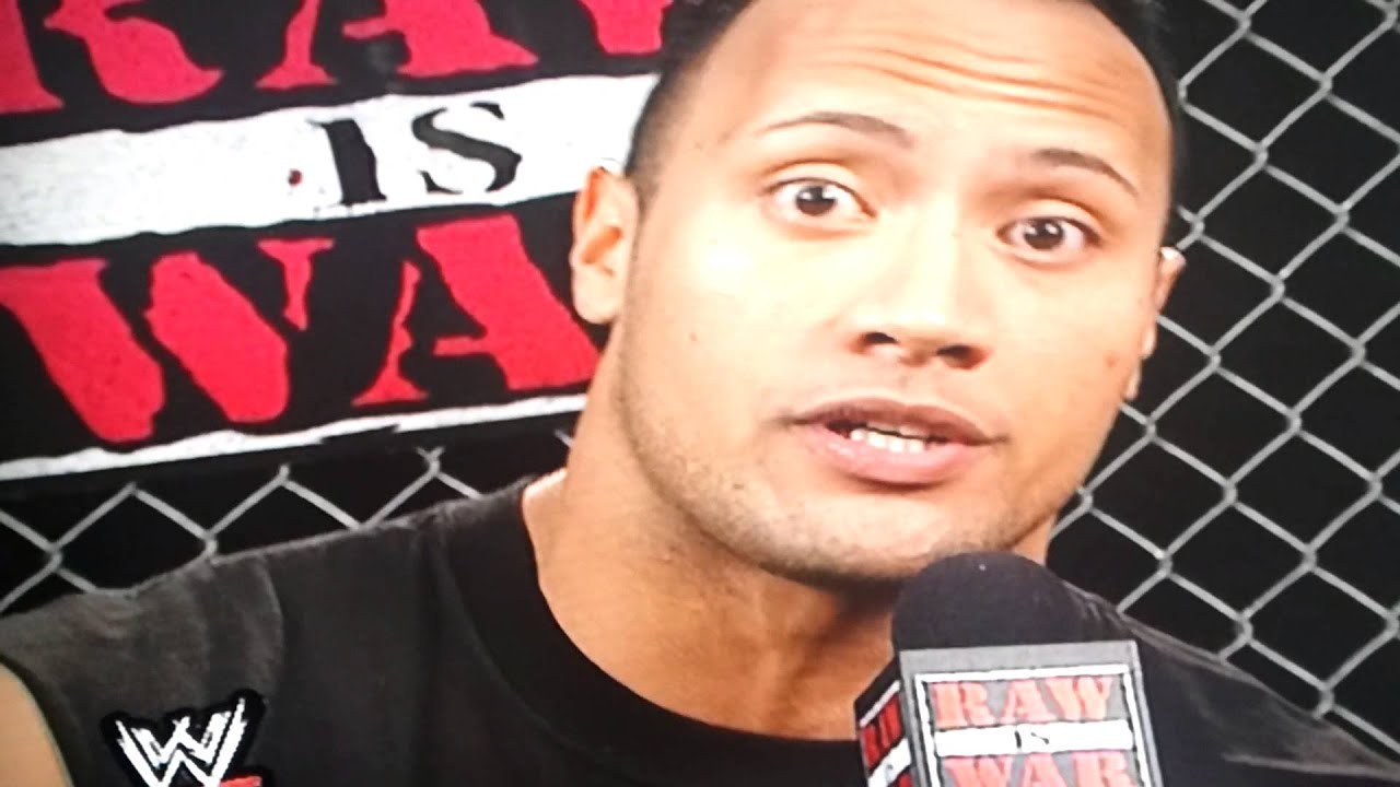 The Rock's Armageddon Opponents Promo