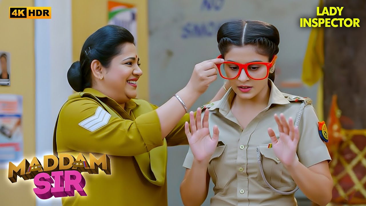 पुष्पा जी और करिश्मा सिंह का जबरदस्त फनी सीन 🤣 | Best Of Madam Sir | Karishma | 4K Videos