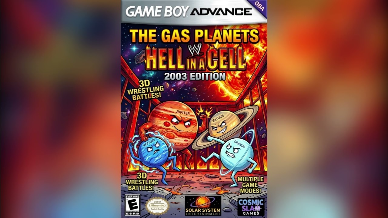 Gas Planets: Hell in a Cell | End Credits roll (2003)