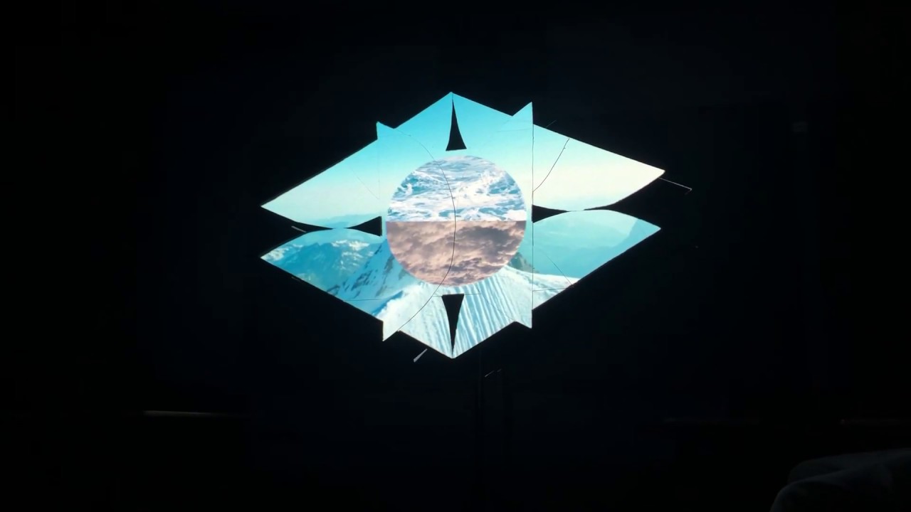 Projection Mapping Visualization
