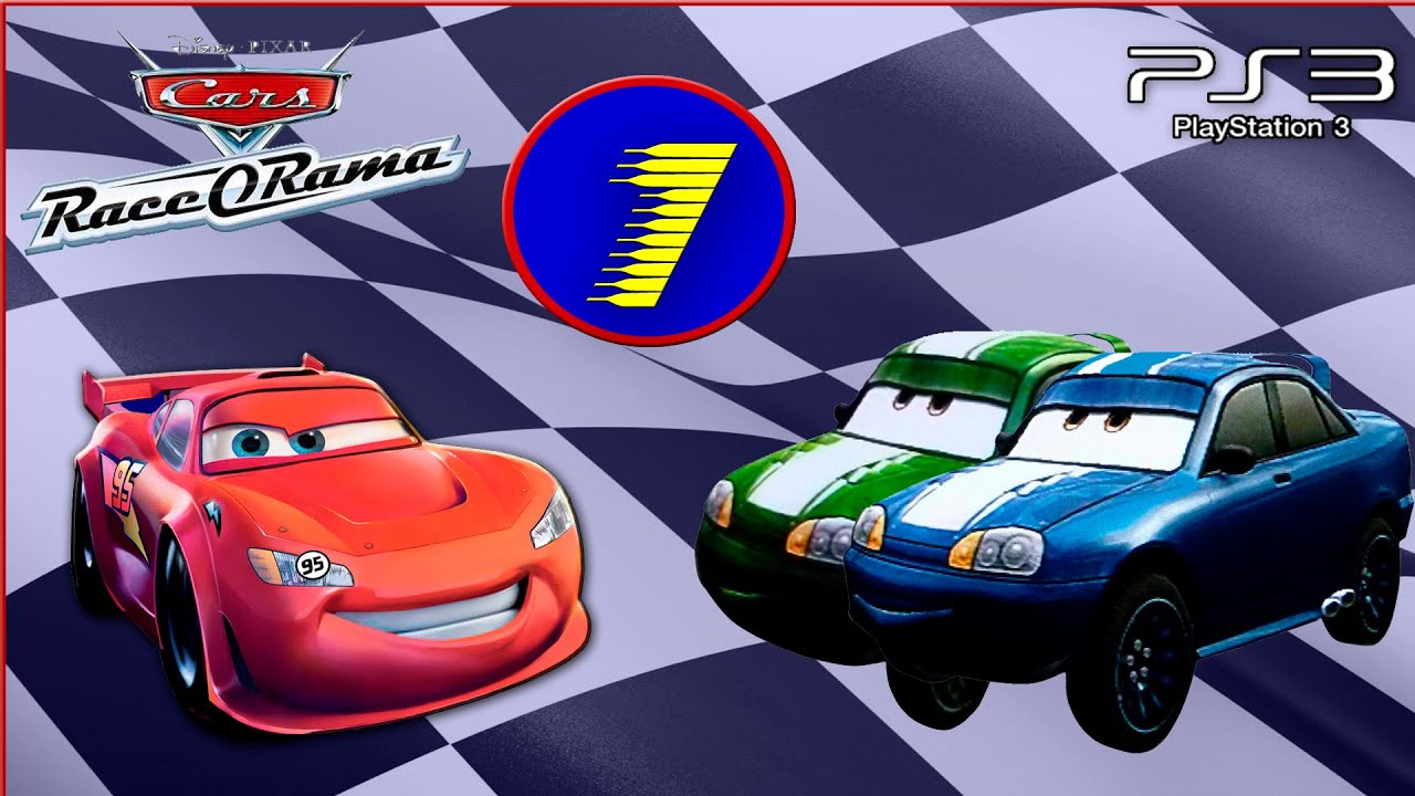 ◄ Серия 1- Cars: Race O Rama. (PS3)