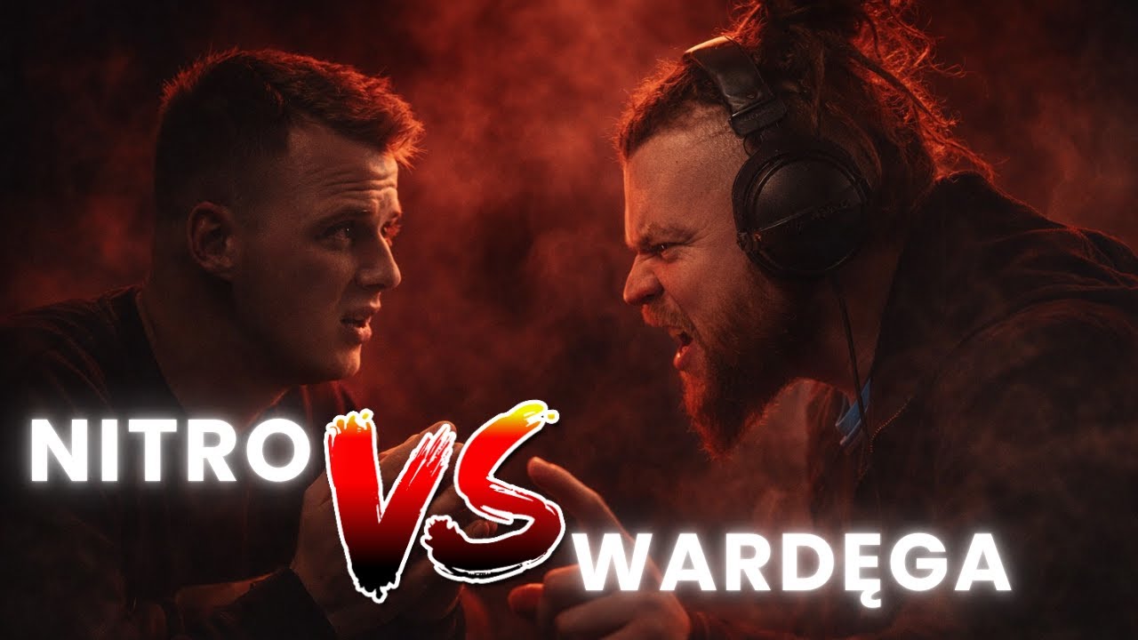 WARDĘGA VS NITRO‼️Wojtek Gola i Marcin Dubiel w tle | WATAHA LIVE