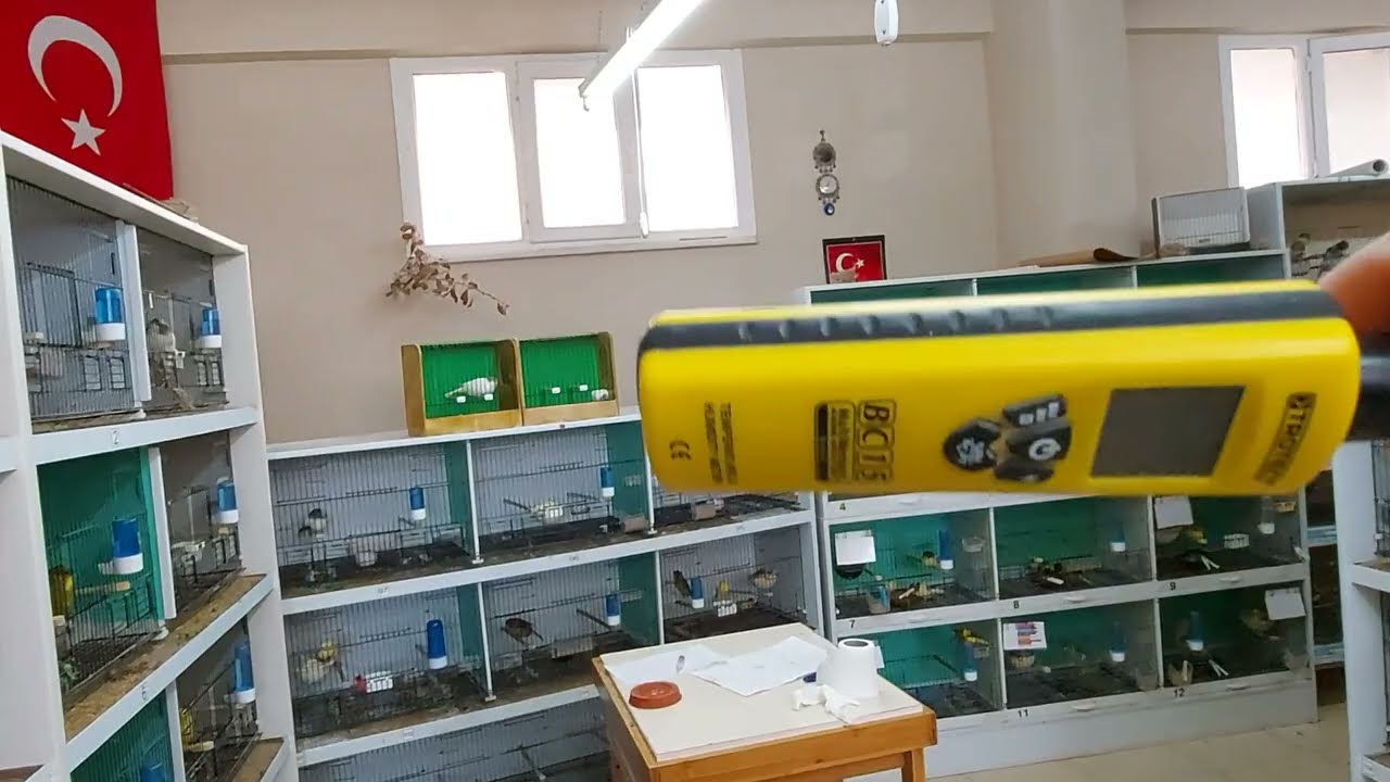 KUŞLARDA HAVALANDIRMA NEM SICAKLIK