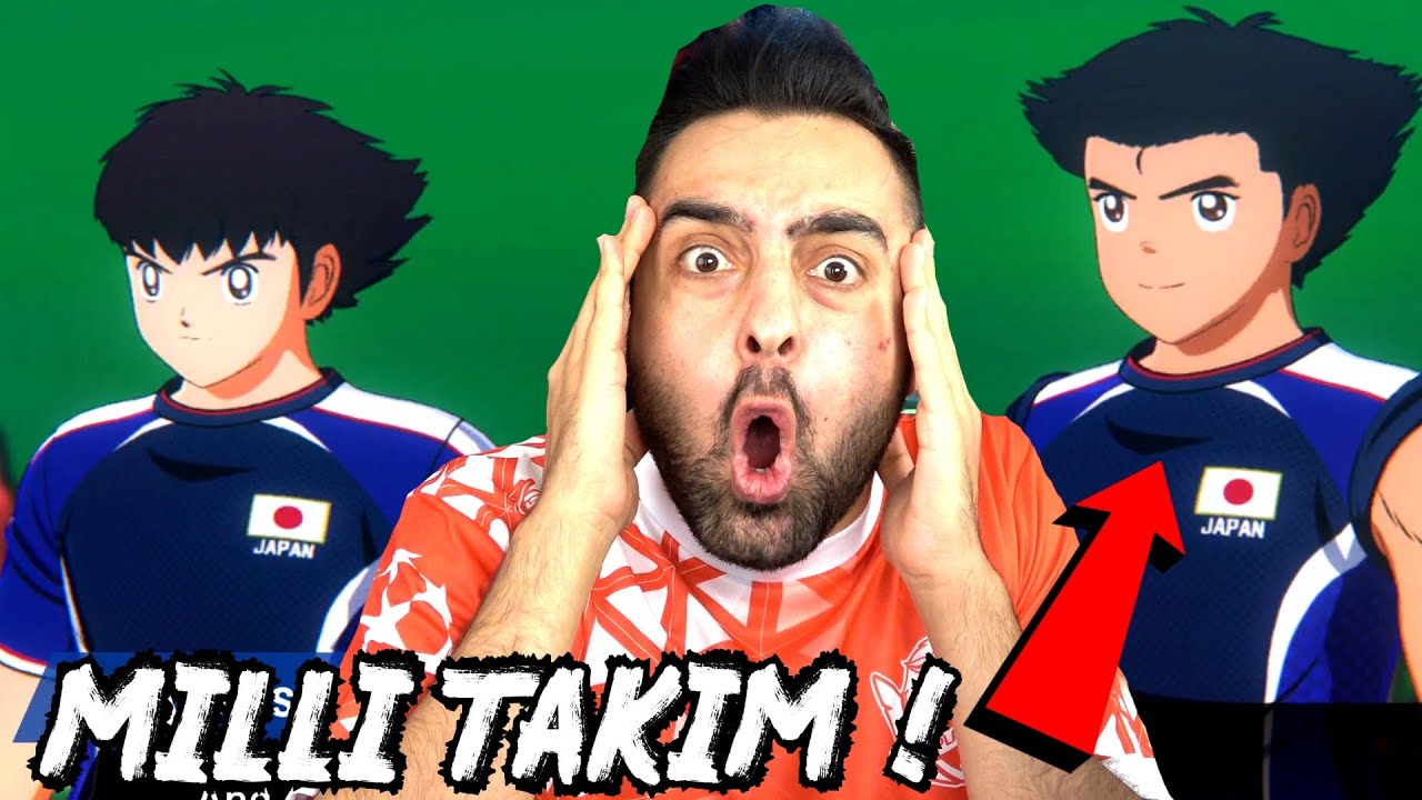 OHAA ÜMİDİ VE TSUBASA MİLLİ TAKIM DA 🔥 KAPTAN TSUBASA #3