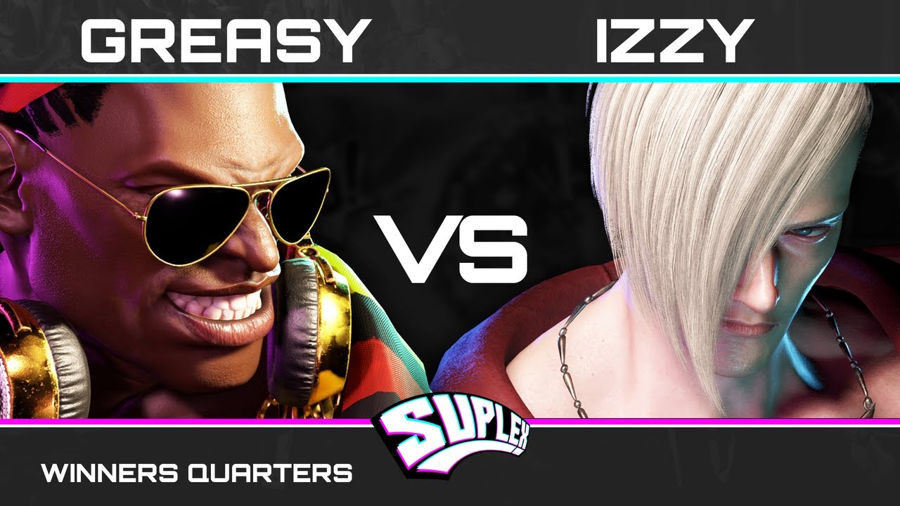 Suplex 79 - Winners Quarters - Greasy (Dee Jay) VS izzy (Ed) - SF6