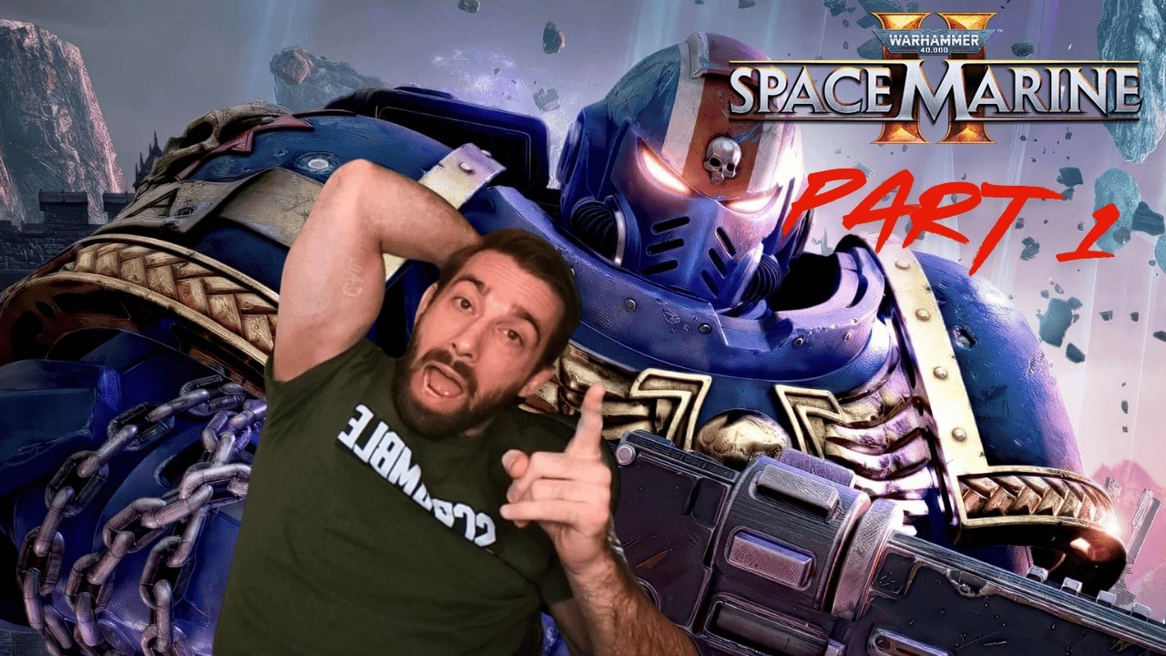 Warhammer 40k Space Marine 2 - Campaign Playthrough - Part 1