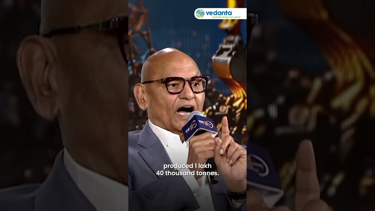 Chairman Anil Agarwal at the CNBC Awaaz Bharat Economic Samvad 2026 | Vedanta Group