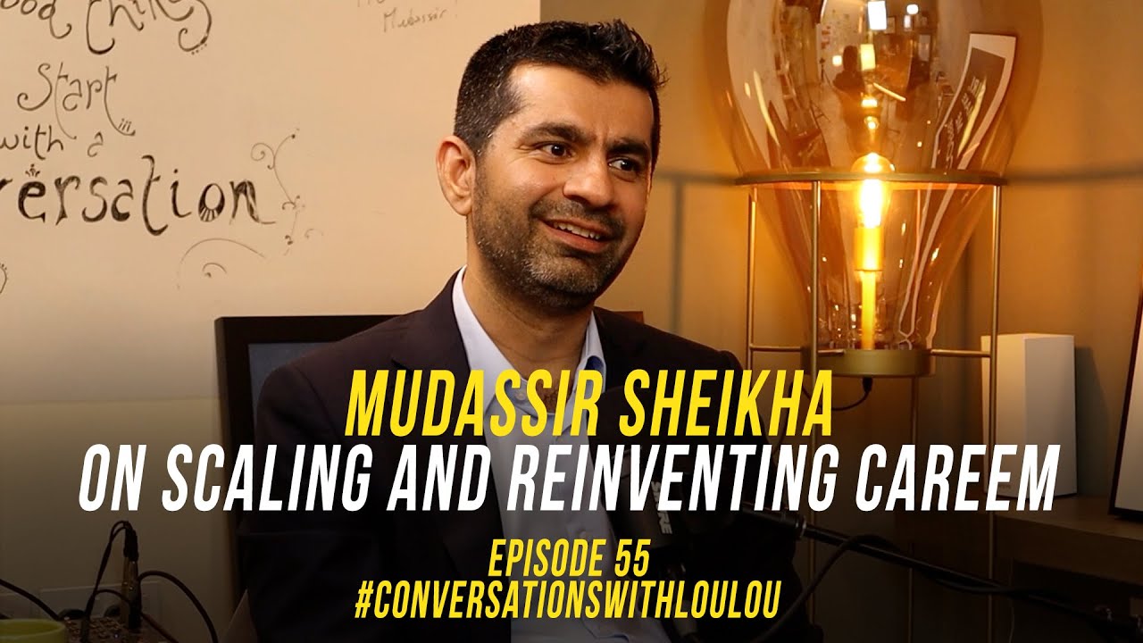 #55 Mudassir Sheikha on scaling and reinventing Careem