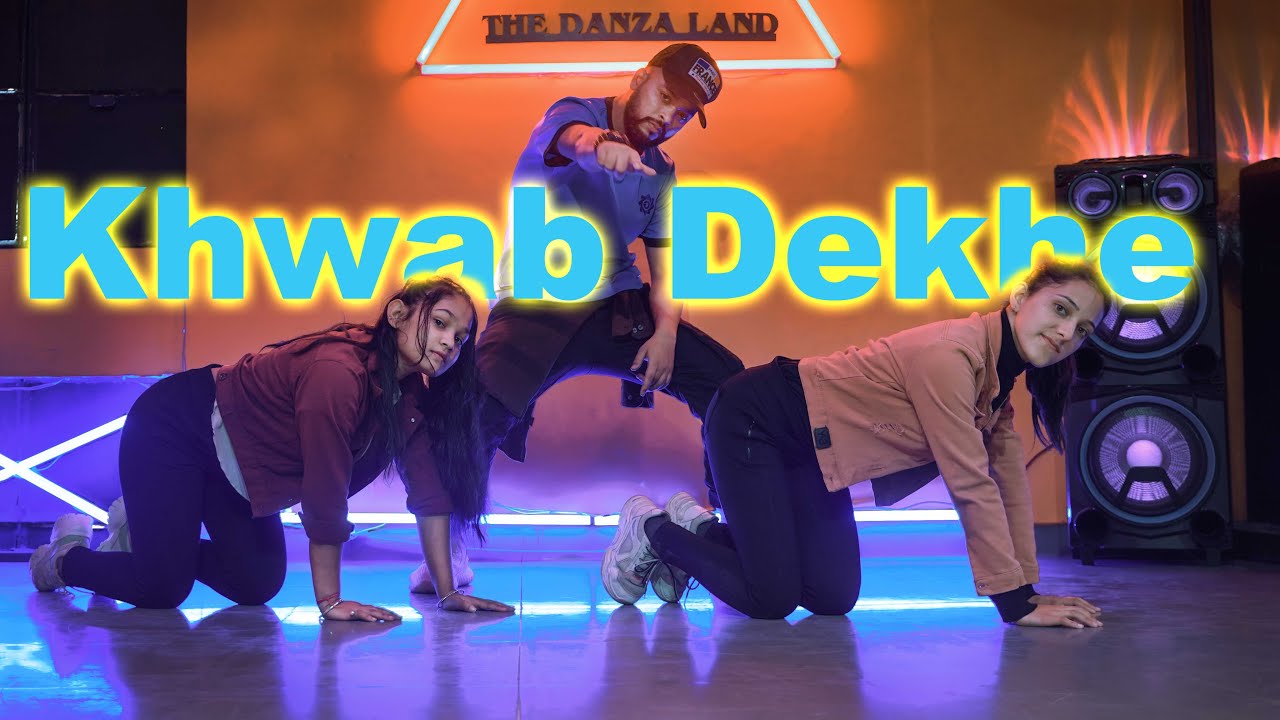 Khwab Dekhe X Get Into It (Yuh) Mashup | Dance Cover | Addyjack