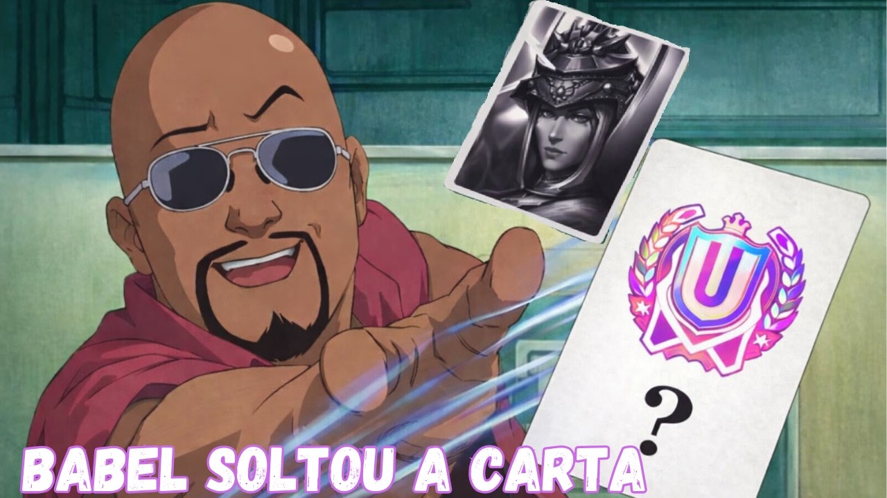 LADMO: BABEL SOLTOU A CARTA KKKKKKK !!! | DIGIMON MASTERS ONLINE