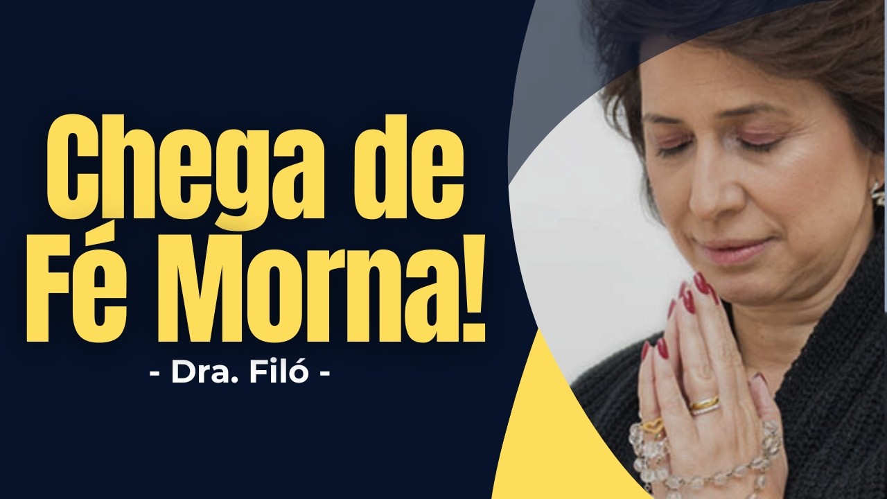 Jesus Está Vivo… e a Sua Fé? | Dra. Filó -✝️#drafiló