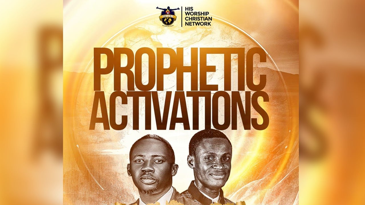 PROPHETIC ACTIVATIONS II APOSTLE TOLU AGBOOLA ll PROPHET ABRAHAM ADEBAYO II 7TH MAY, 2024