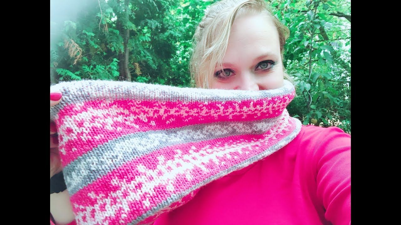 Super EaSy Anfänger - & mindless knitting Loop 