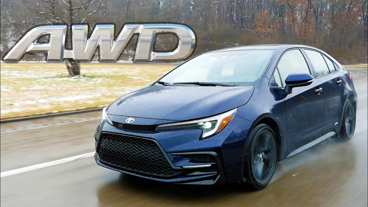 Обзор: Toyota Corolla Hybrid AWD 2024 года — симпатичный, но сложно оправдать