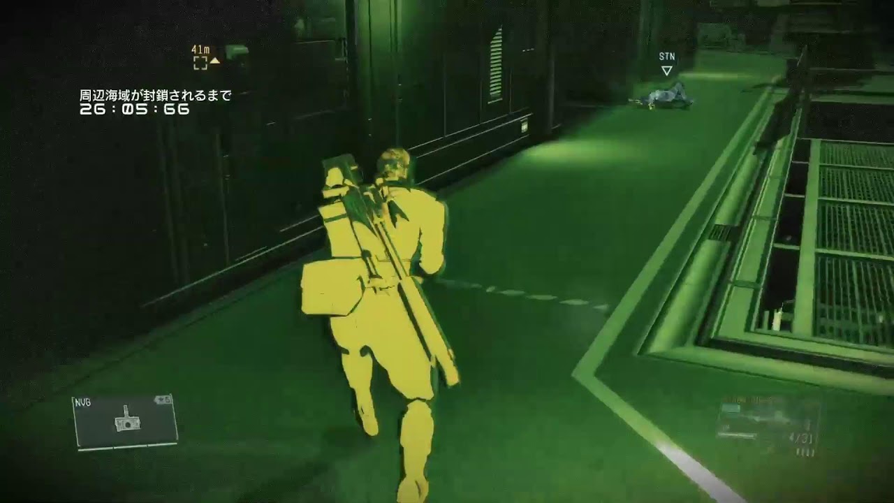 メタルギア5　少しだけプレイ