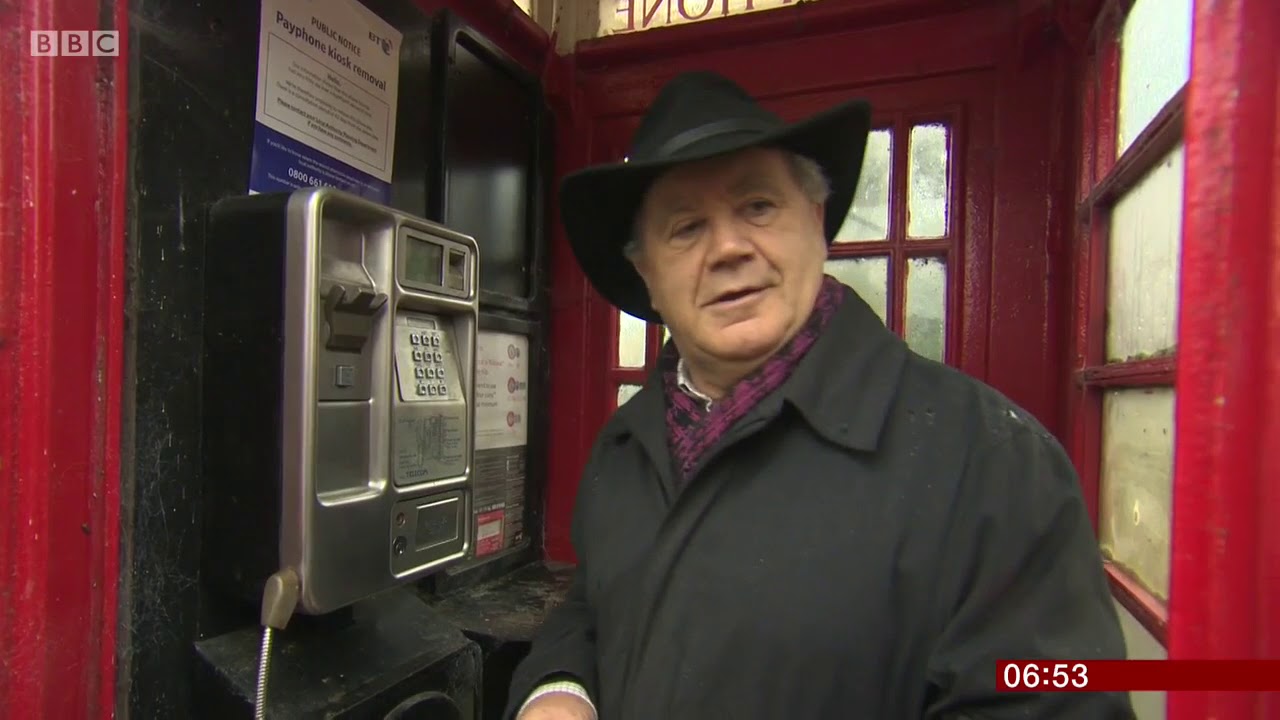 Scalby Phone Box on BBC Breakfast (13/12/16)