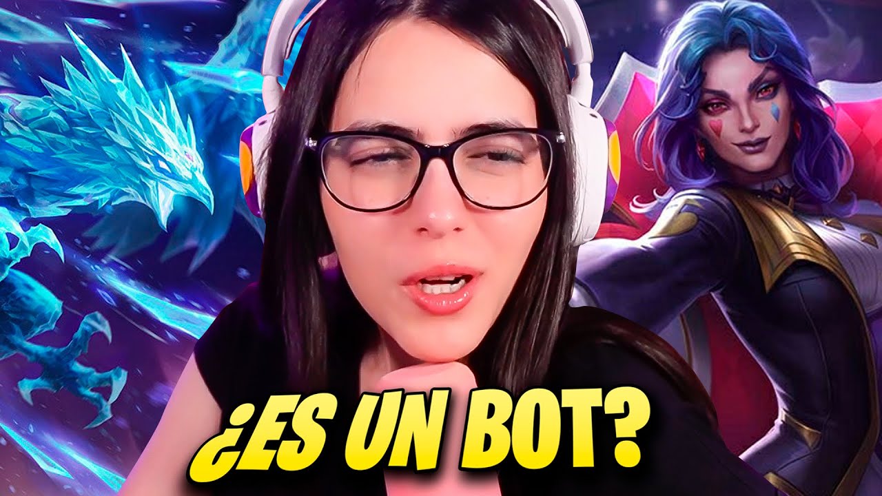 SOFIKIMMY JUEGA ANIVIA VS UNA LEBLANC ¿ES UN BOT? 🤔🤔