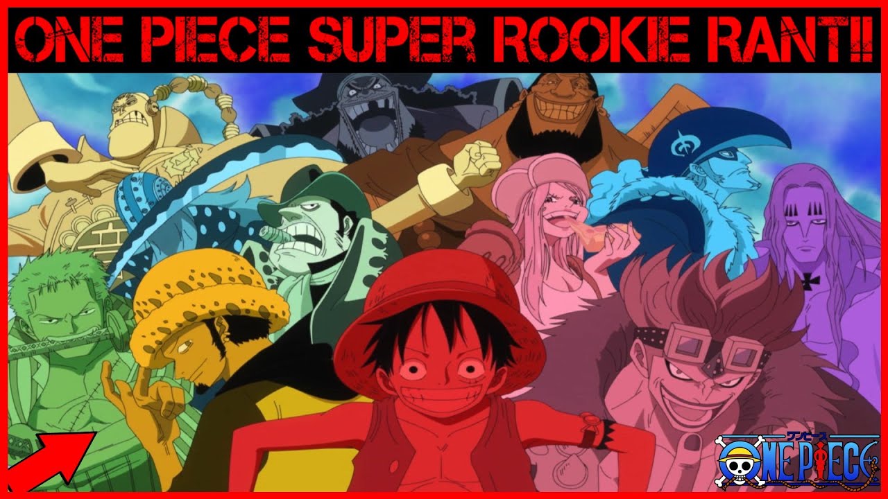 Что случилось с новичками из One Piece и где они сейчас? (Возмущение)