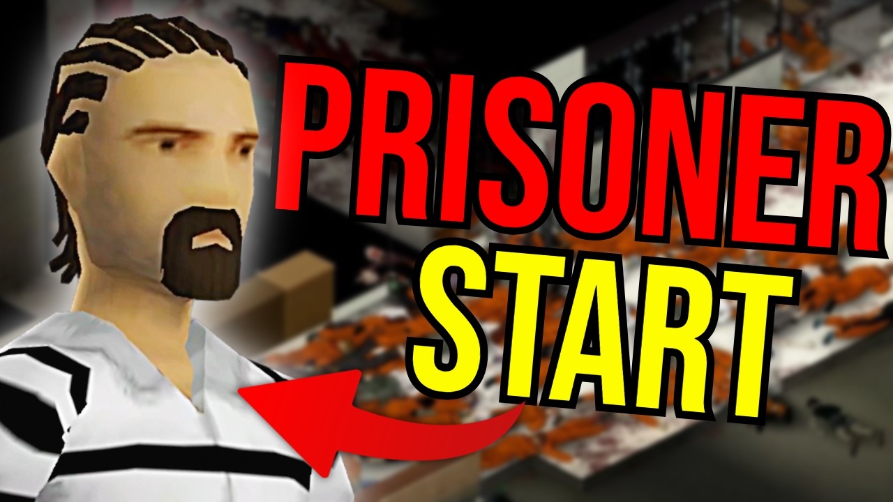 I Survived Project Zomboid as a Prisoner!