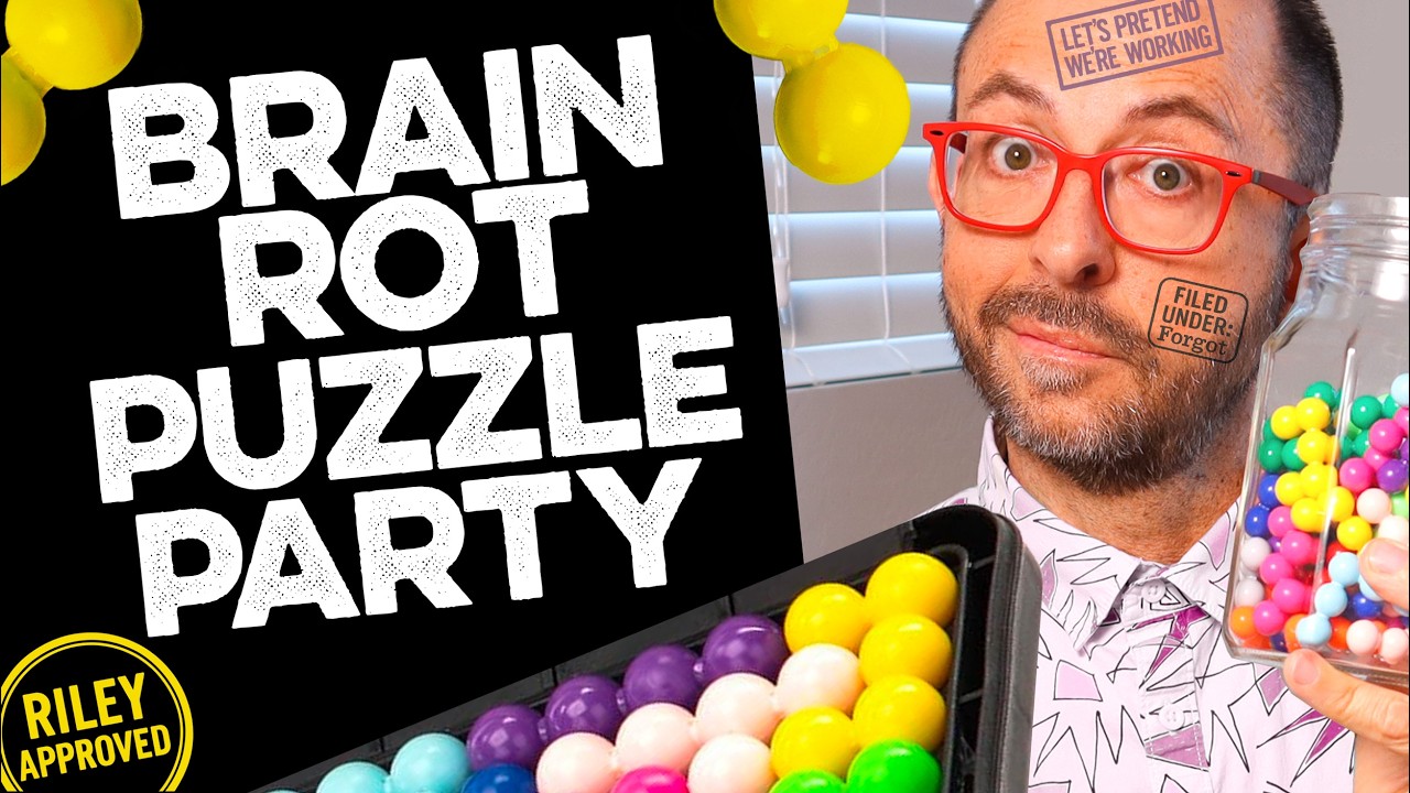 Kanoodle Puzzle Game for Max Focus: Can I Solve 10 Challenges LIVE?