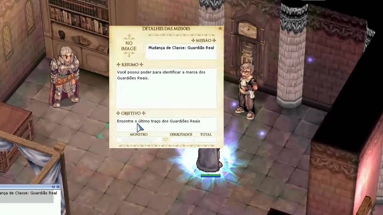 V&iacute;deo Quest - Guia Mudan&ccedil;a de Classe Guardi&atilde;o Real