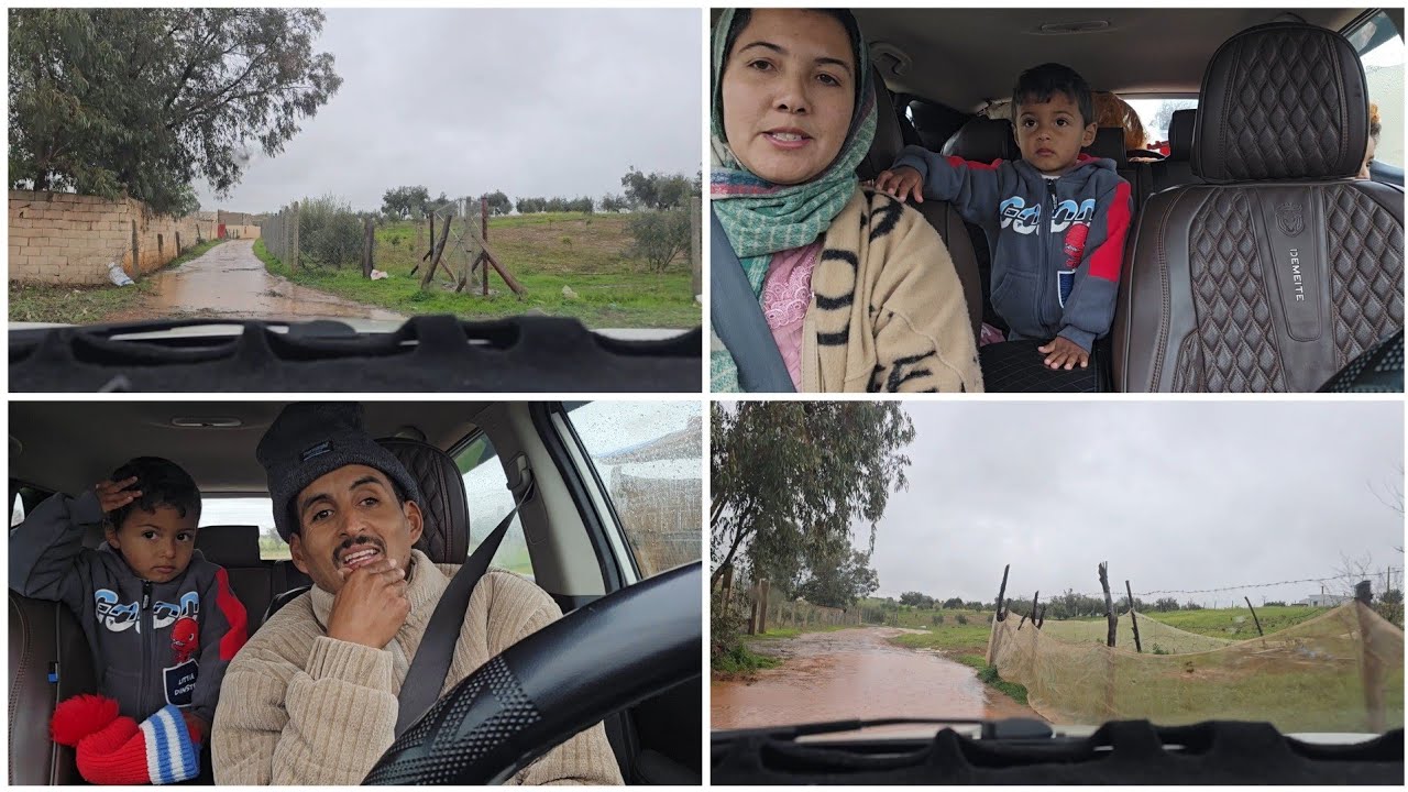 حصلنا مع الفيضان حسنية ويسرى بقاو كيغوتو بالخلعة ونور مبغاتش تمشي معنا