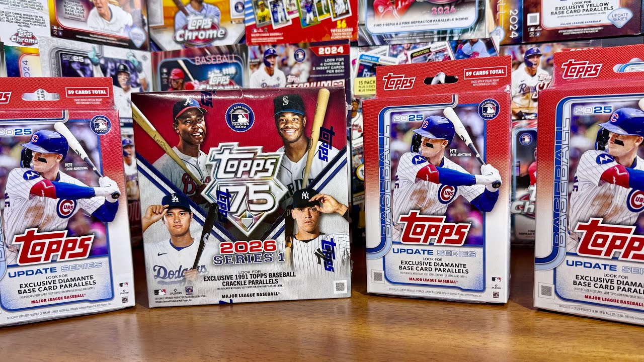 A look at 2026 mega box and a few more 2025 hangers 💪🏽