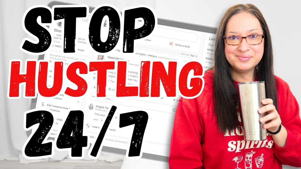 You Didn't QUIT your JOB for THIS! Stop Treating Freelance Writing Like a 9–5