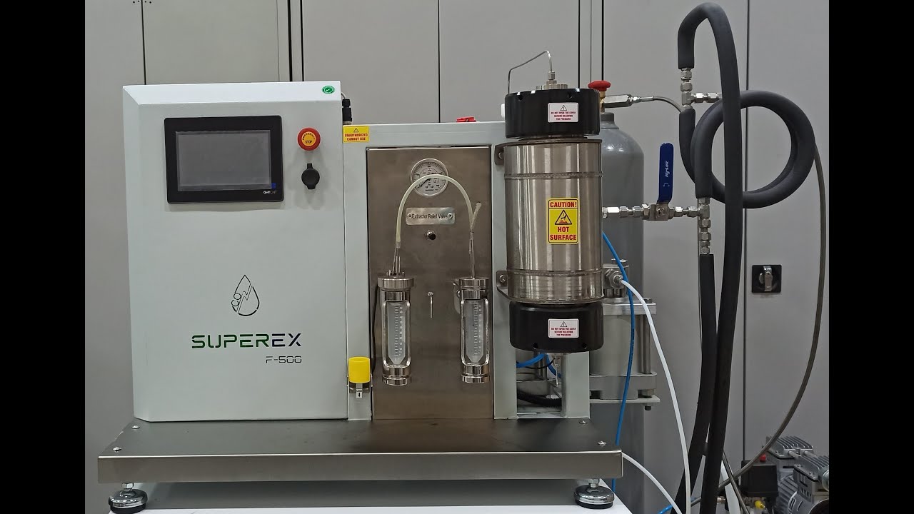Lab Scale Supercritical CO2 Extraction System SUPEREX F-500 PRO