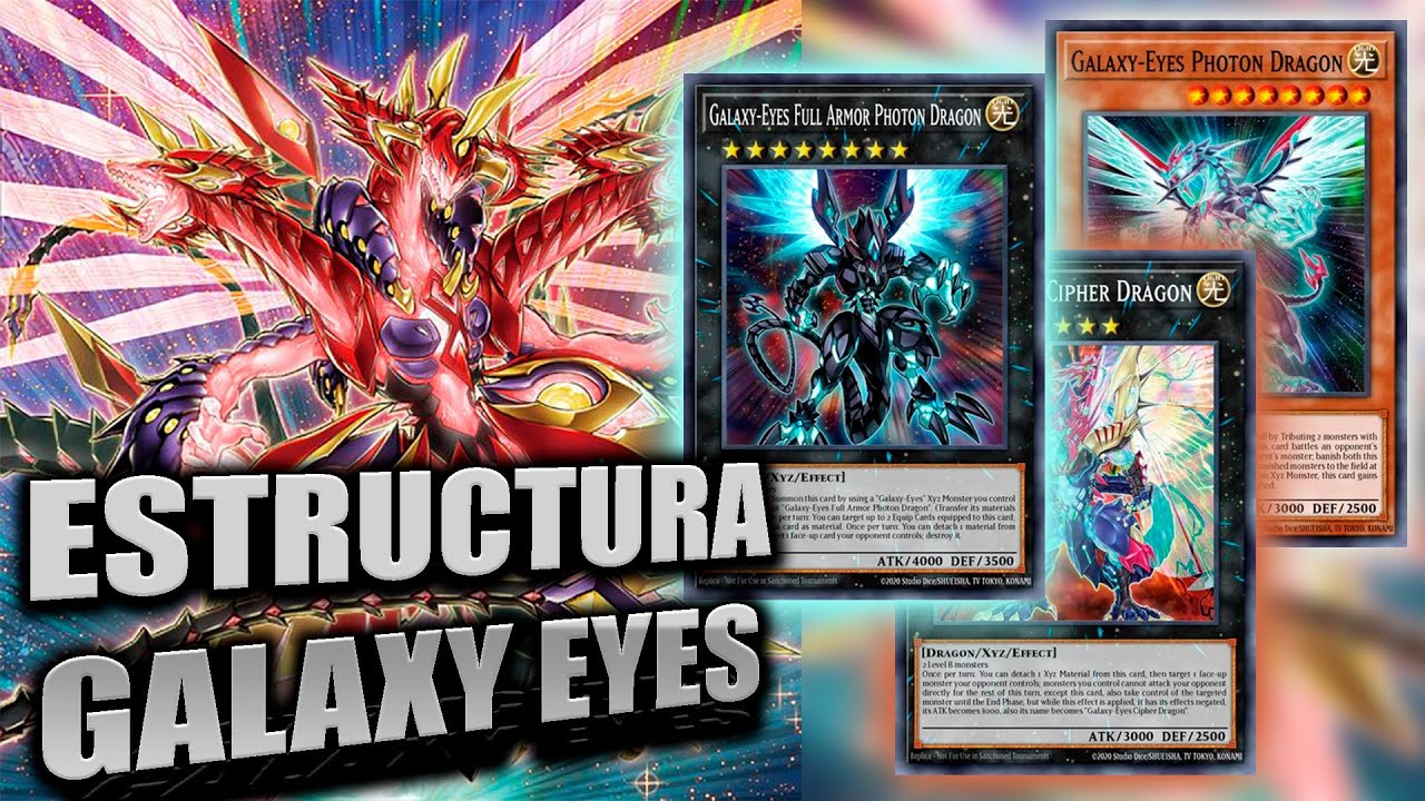 GUIA GALAXY EYES EN MASTER DUEL! Decklist de la nueva Estructura en Español