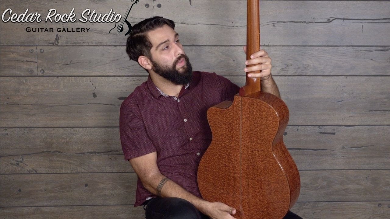 2007 Goodall BGCC (Master Engelmann/Bubinga) Played by Dustin Furlow