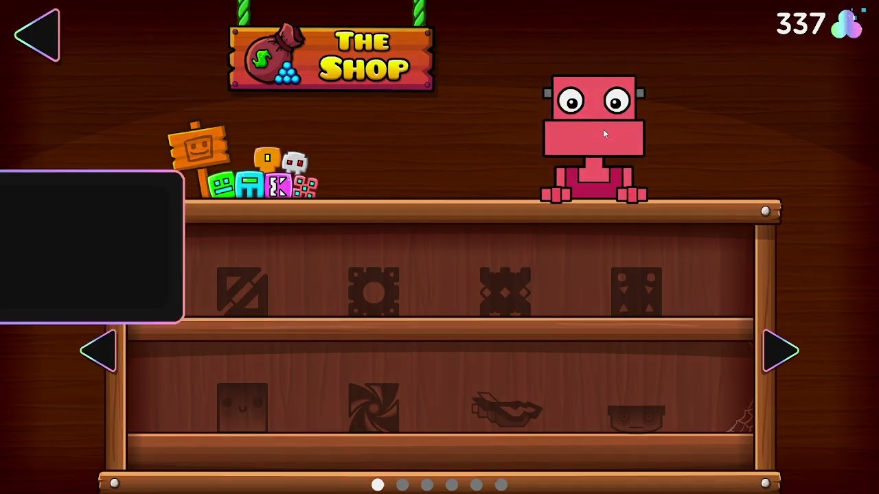 The Shopkeeper's secret...