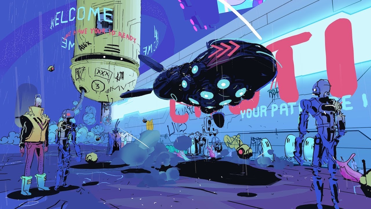 VR Animation | Alex's Sci-Fi World | Phase 3