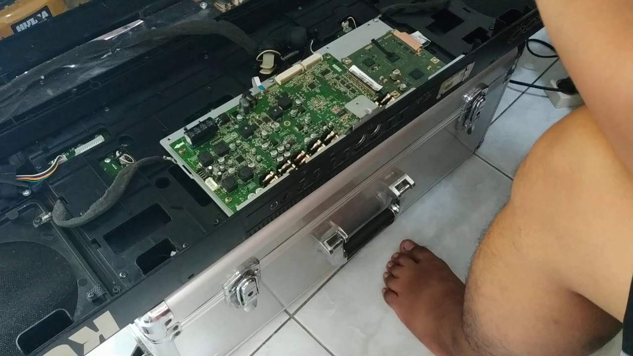 Korg pa600 mati,modifikasi power on/off