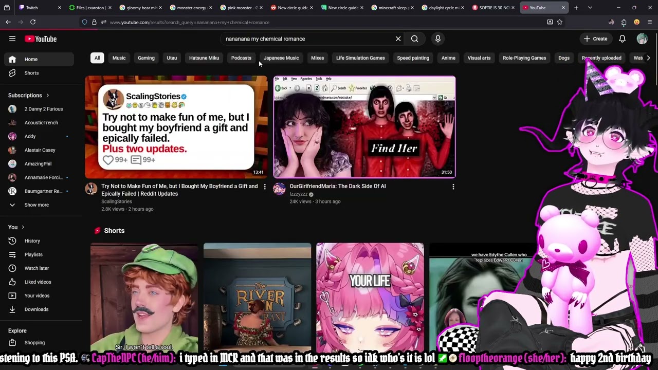 Community Messages || Birthday Stream! [12/27/25]
