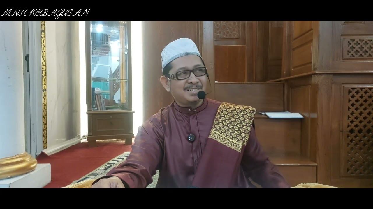 TA'LIM MNH KEBAGUSAN KiTab:Al Mawaiz Al Usfuriyah Hadis Ke 4 (part1)Bersama Ustd Sahabudin MA