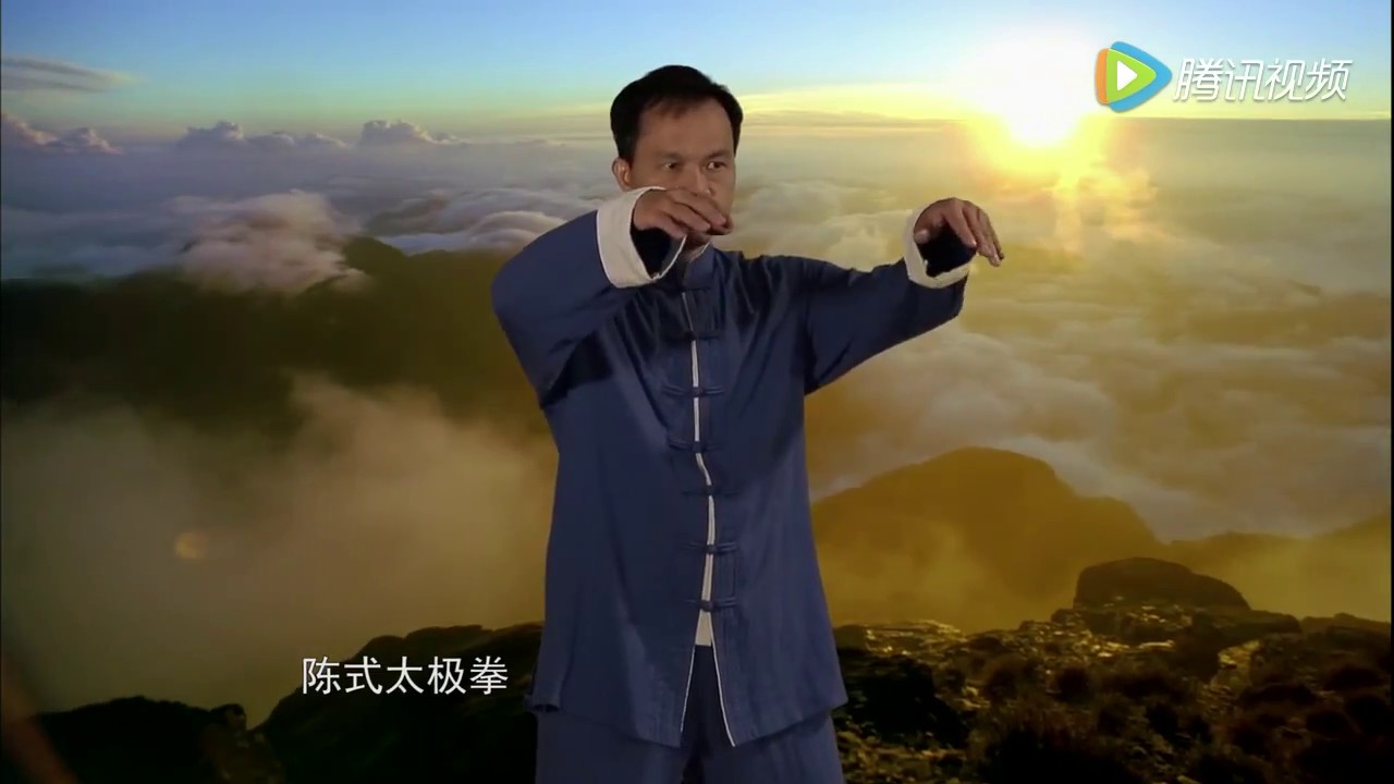 Master Fu Nengbin y su hermano 易道天和太极拳馆宣传片