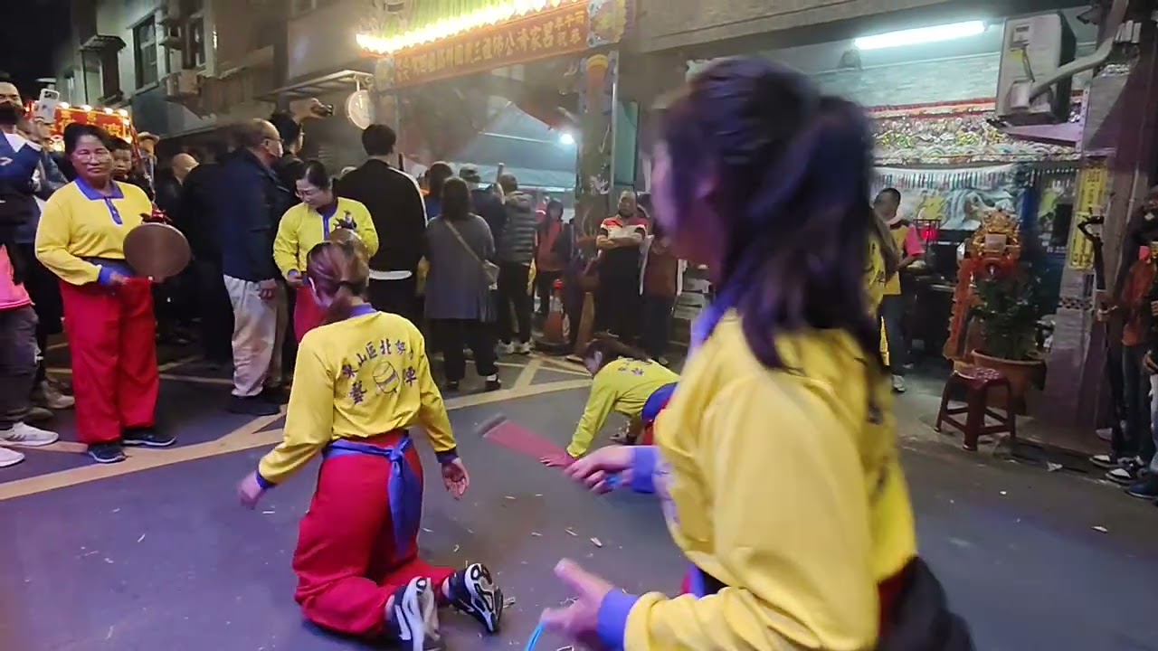 跳鼓陣