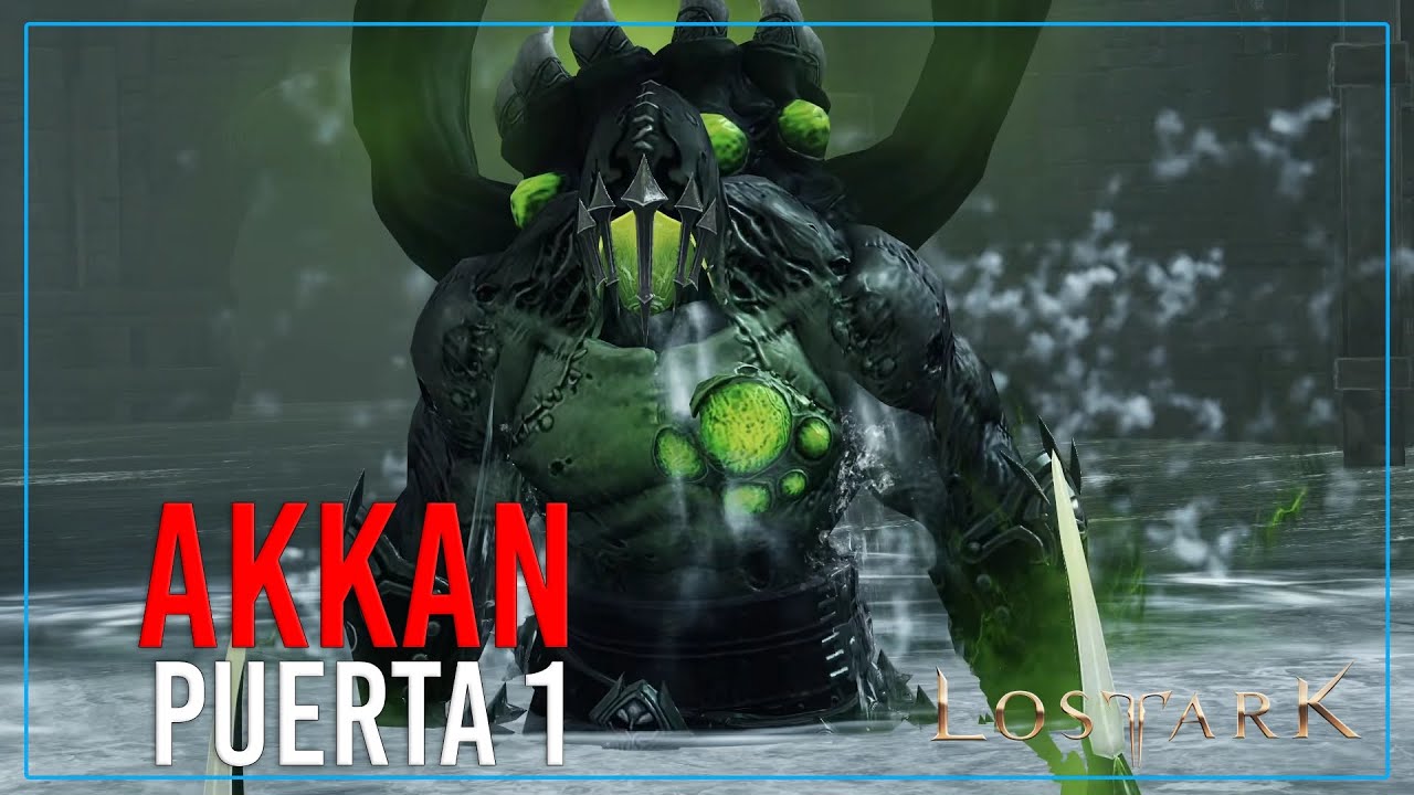Solo Mode - Akkan Puerta 1 Comandante de la Legión de la Plaga Akkan - Lost Ark