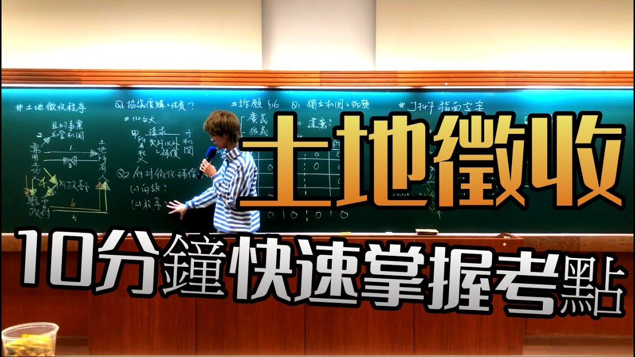 ep.45「土地徵收」在國考上會有哪些重點
