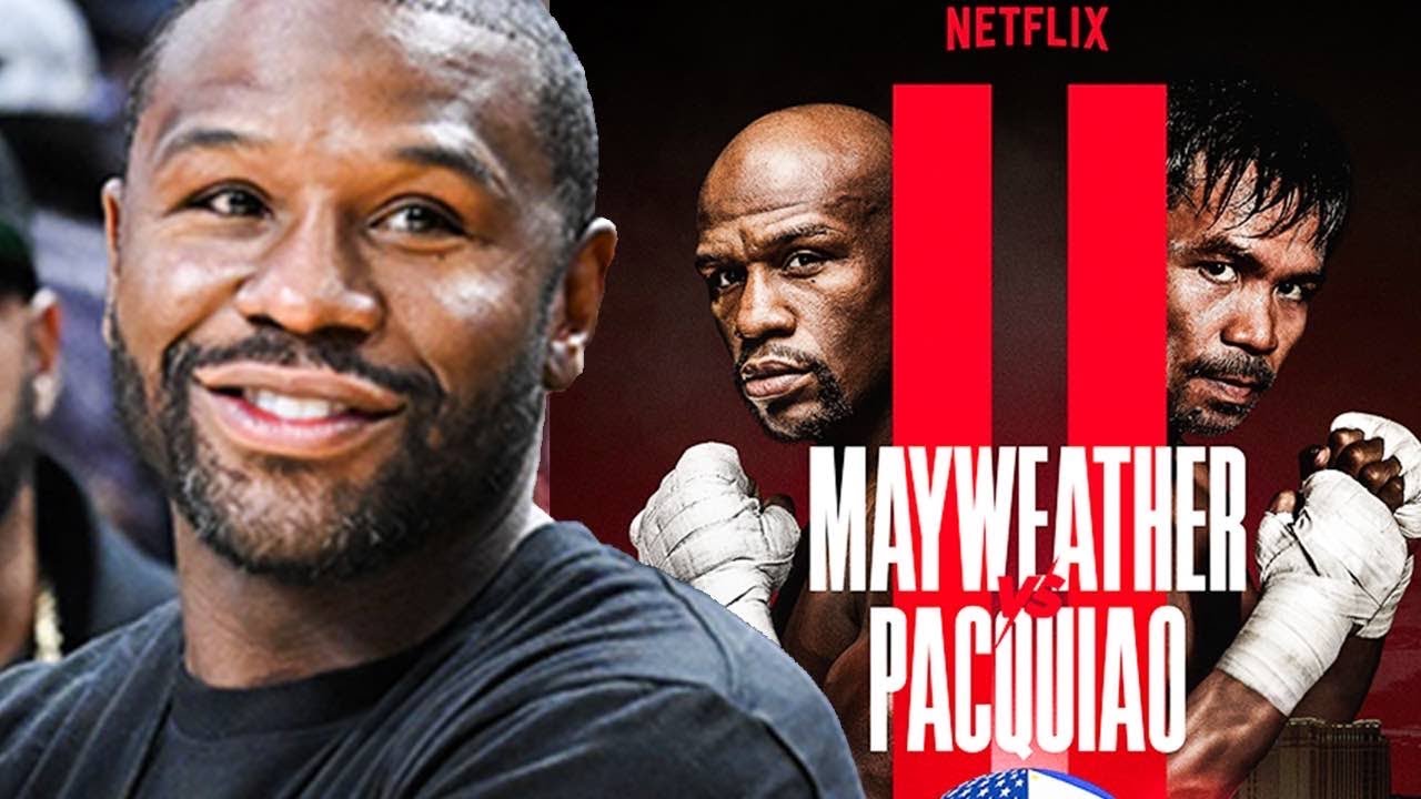 (BREAKING) Mayweather vs Pacquiao 2 REMATCH ANNOUNCED by Netflix — All The Details