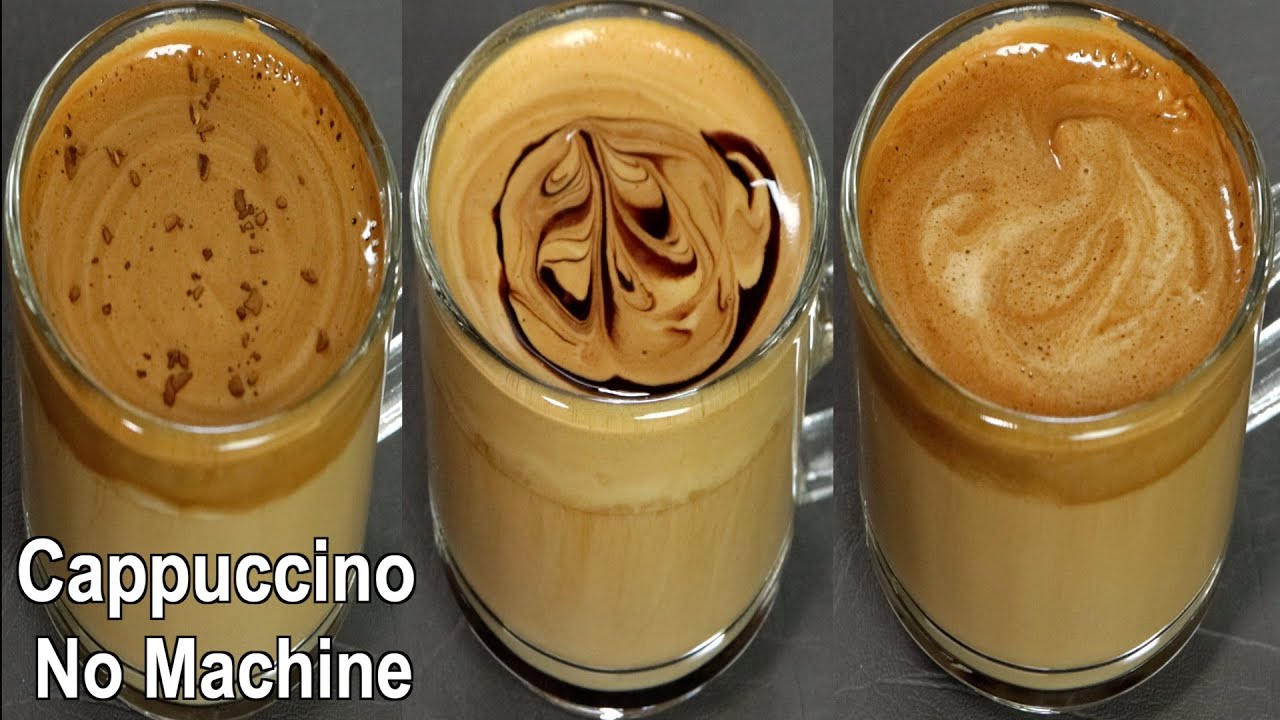 Easy Cappuccino Recipe | How to Make Cappuccino at Home