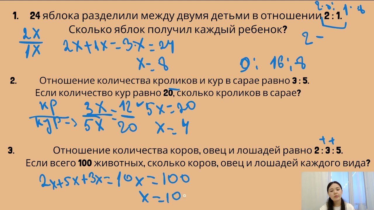 Как мы понимаем соотношения и пропорций?