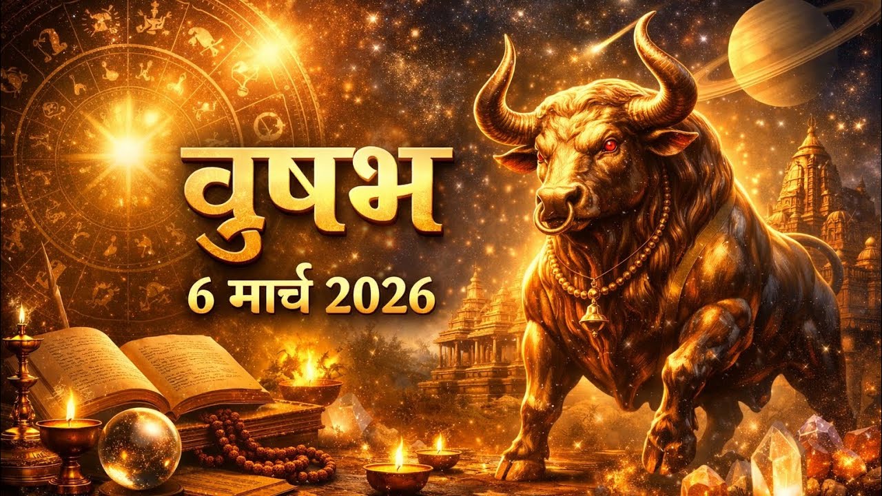 वृषभ राशि 5 मार्च 2026 | Vrishabh Rashi5 March 2026|Aaj Vrishabh Rashifal |#Taurus Horoscope