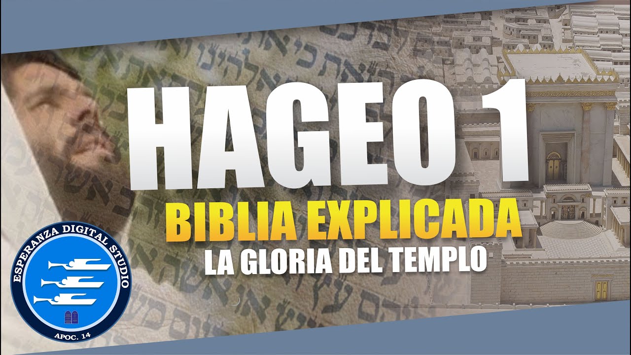 ✅ HAGEO 1 - EXPLICADO 🔥 | Reavivados por su Palabra || 11 DE JULIO 2024