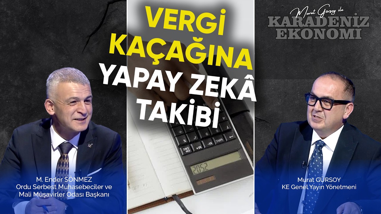 Vergi Kaçağına Yapay Zekâ Takibi