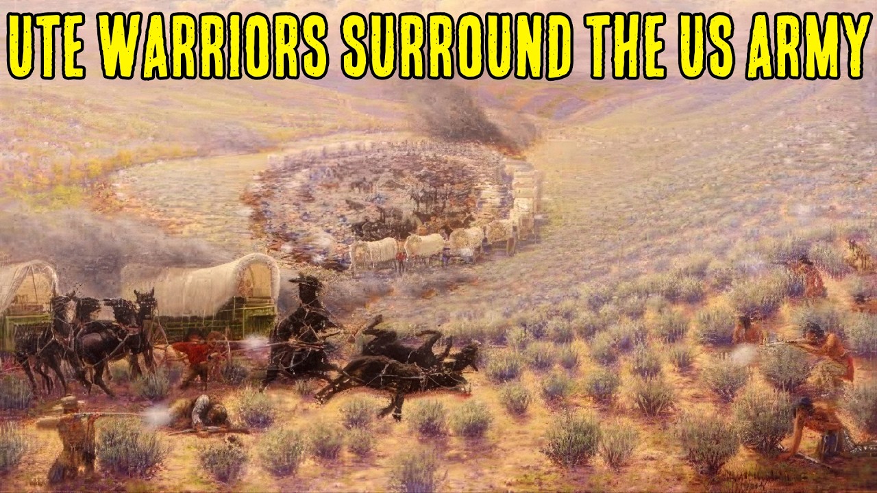 The Battle of Milk Creek: Meeker Massacre and the Ute War of 1879