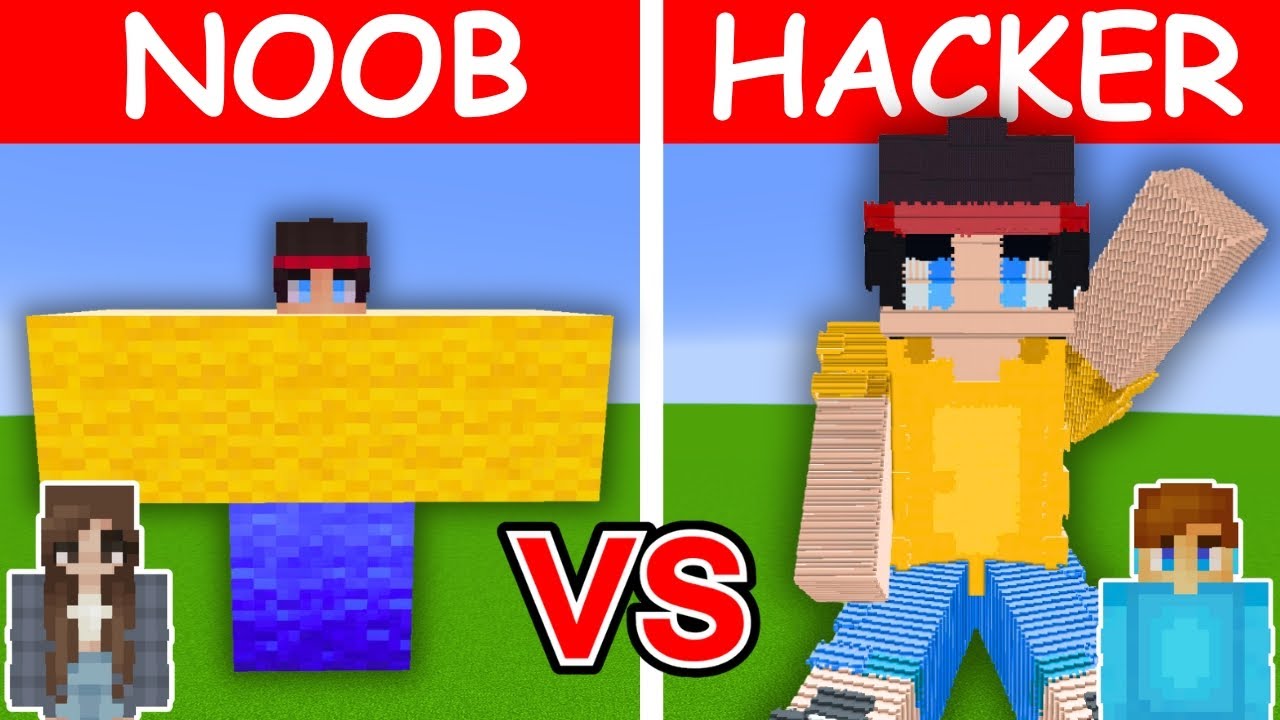 NOOB vs HACKER: Jag Fuskade I Ett TOMU Build Battle!